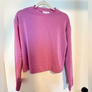 Athleta Pink Crew Sweatshirt